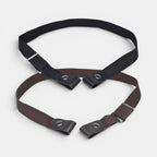 Buckle-Free Elastic Polyester Adjustable Belt Unisex | Kalvex | Beltary