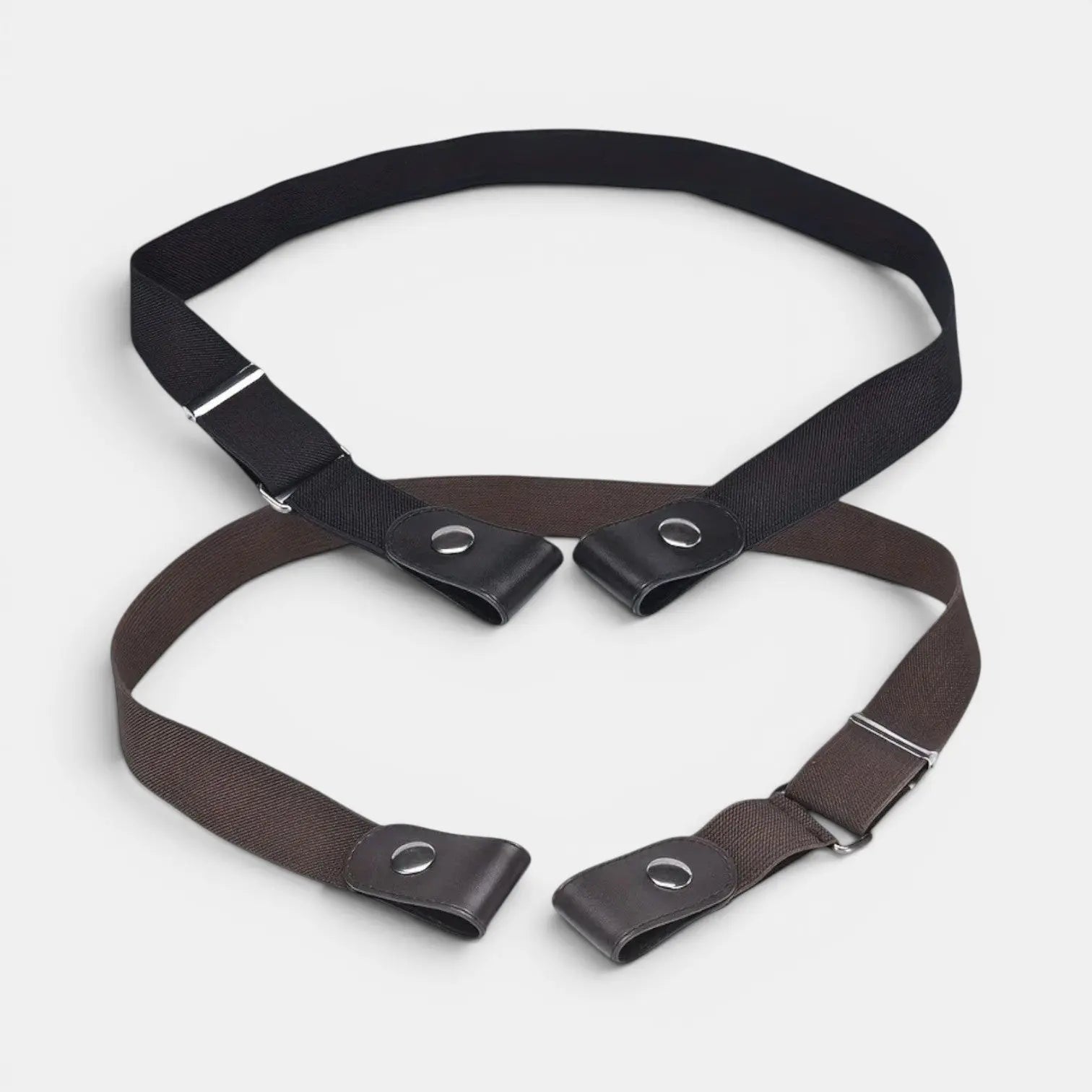 Buckle-Free Elastic Polyester Adjustable Belt Unisex | Kalvex | Beltary