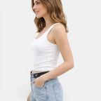 Buckle-Free Elastic Polyester Adjustable Belt Unisex | Kalvex | Beltary