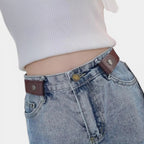 Buckle-Free Elastic Stretch Belt One Size Fits All | Tilov | Beltary
