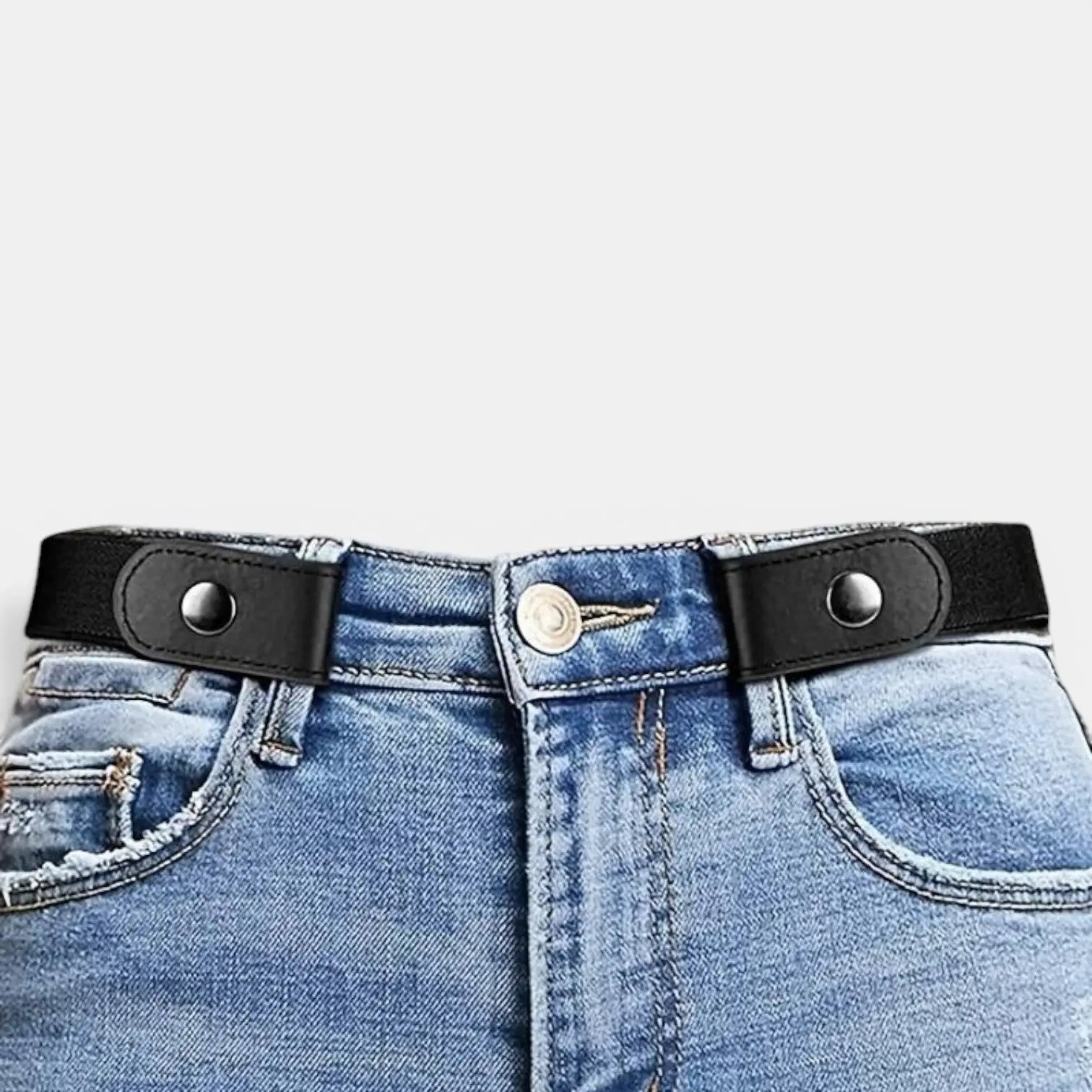 Buckle-Free Elastic Stretch Belt One Size Fits All | Tilov | Beltary