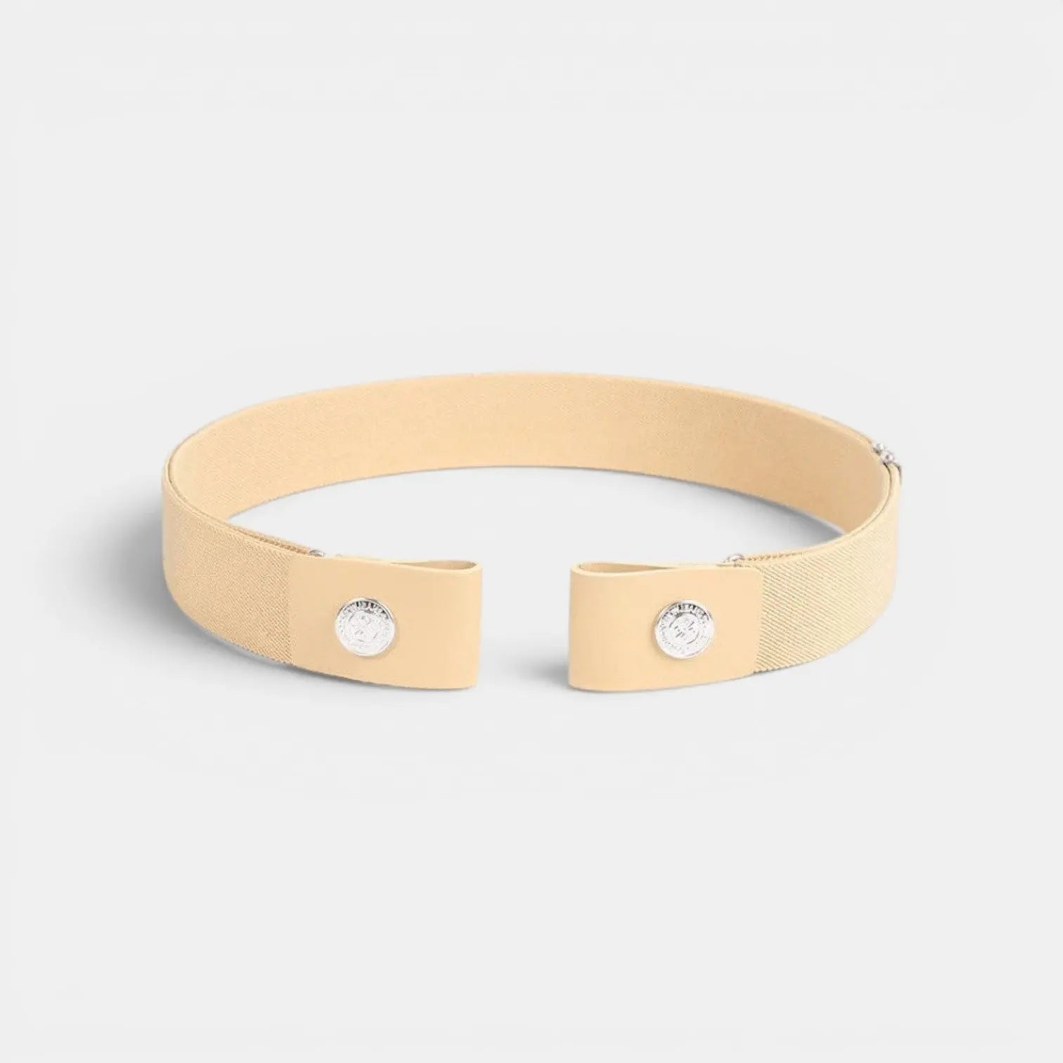 Buckle-Free Elastic Stretch Fabric Belt One Size | Veltix | Beltary