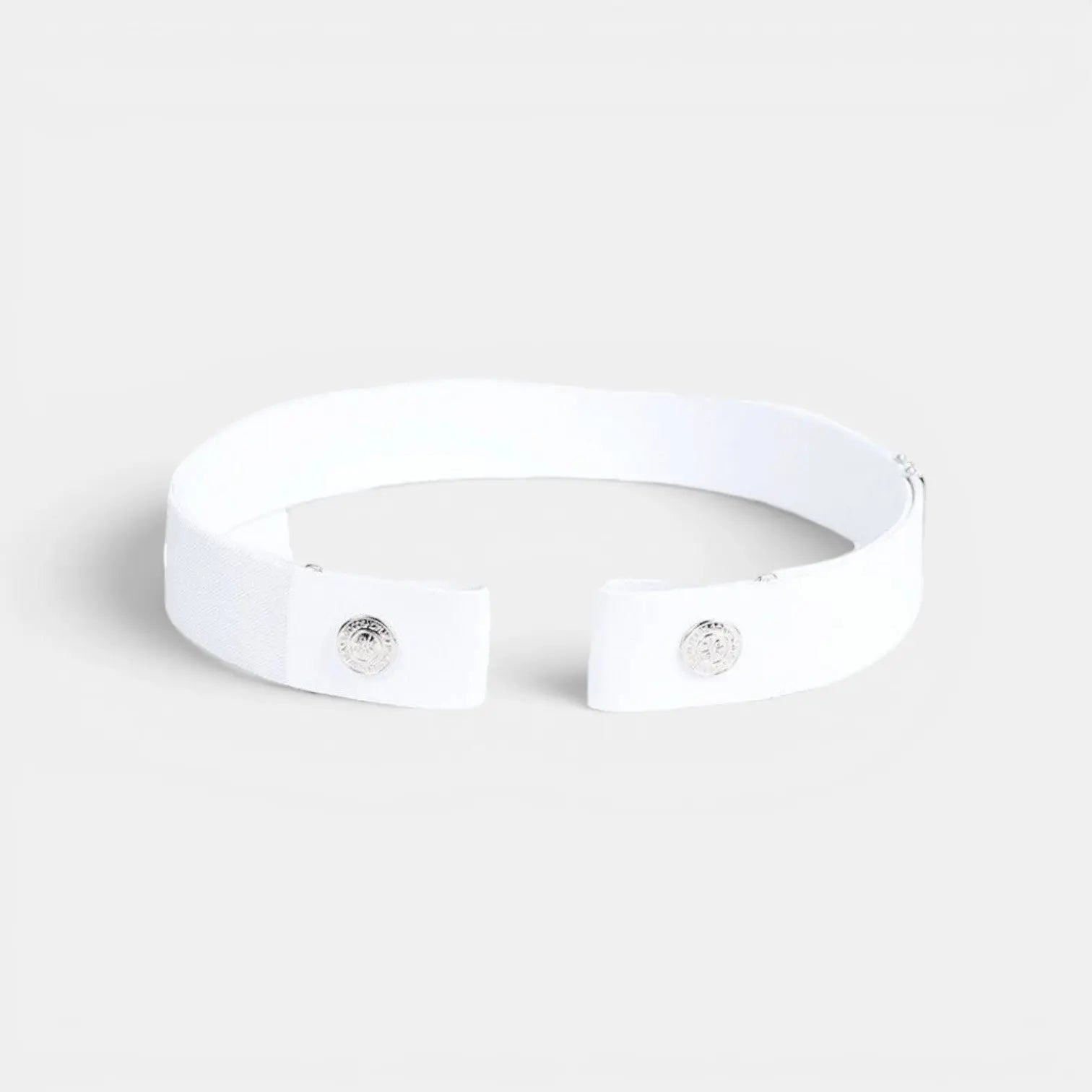 Buckle-Free Elastic Stretch Fabric Belt One Size | Veltix | Beltary
