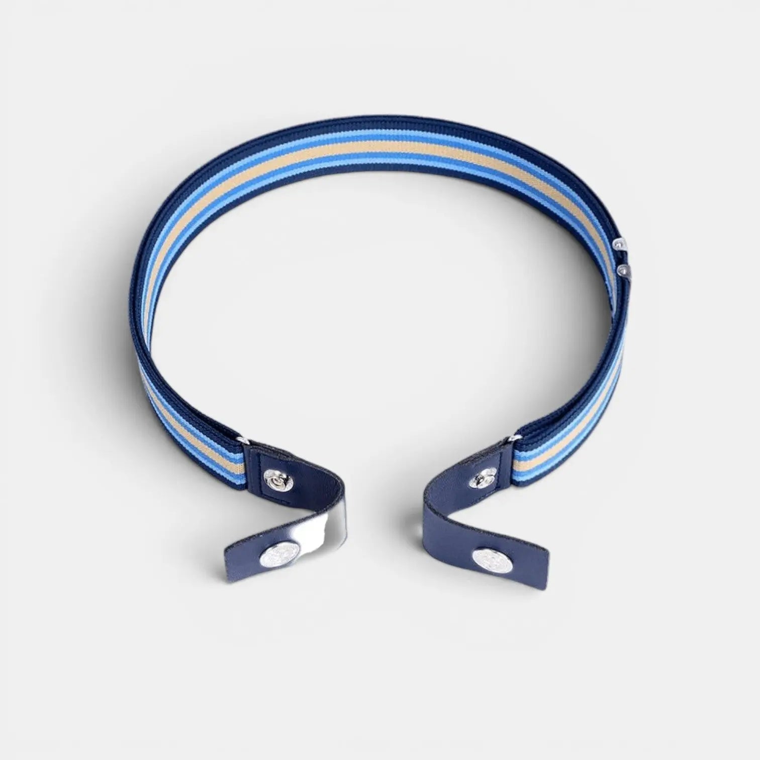 Buckle-Free Elastic Stretch Fabric Belt One Size | Veltix | Beltary