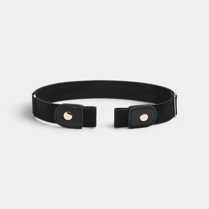Buckle-Free Elastic Stretch Fabric Belt Unisex | Elzav | Beltary
