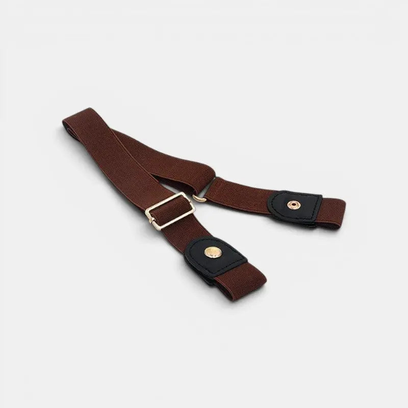 Buckle-Free Elastic Stretch Fabric Belt Unisex | Elzav | Beltary