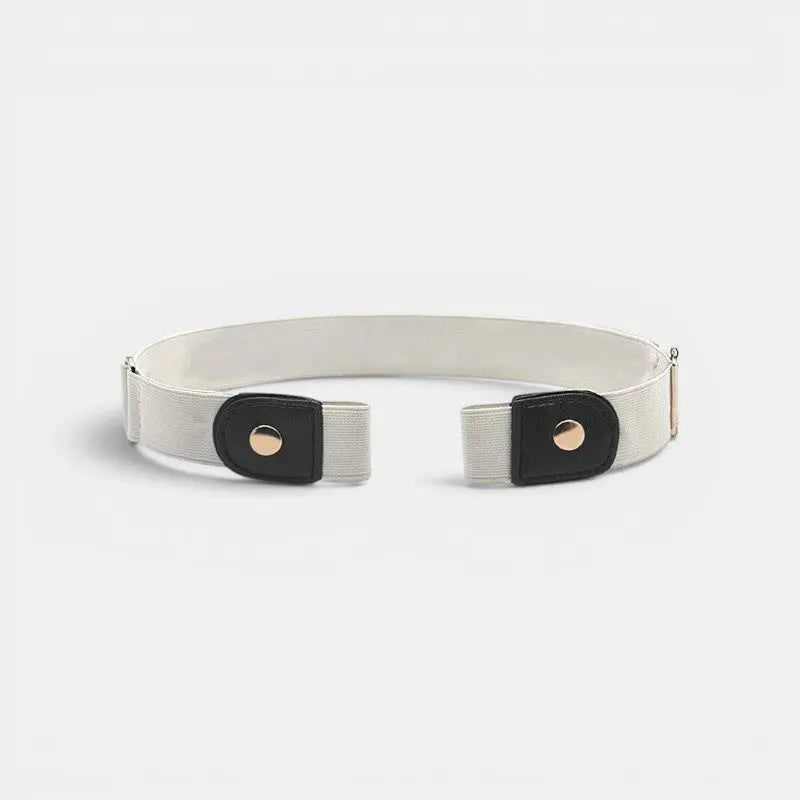 Buckle-Free Elastic Stretch Fabric Belt Unisex | Elzav | Beltary