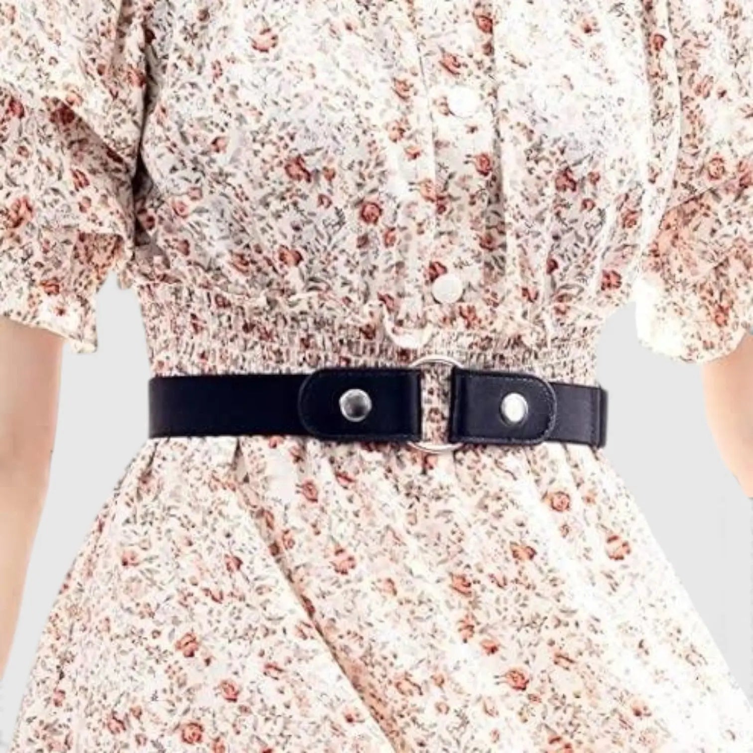 Buckle-Free Stretch Elastic Fabric Belt One Size | Avrox | Beltary