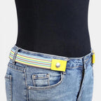 Buckle-Free Stretch Elastic Fabric Belt Unisex | Flexan | Beltary