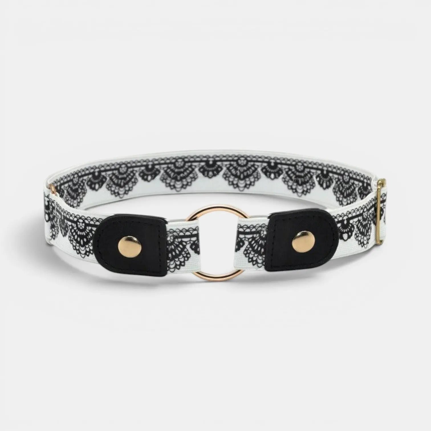 Buckle-Free Stretch Fabric Belt for Women | Nelvox | Beltary