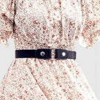 Buckle-Free Stretch Fabric Belt for Women | Nelvox | Beltary