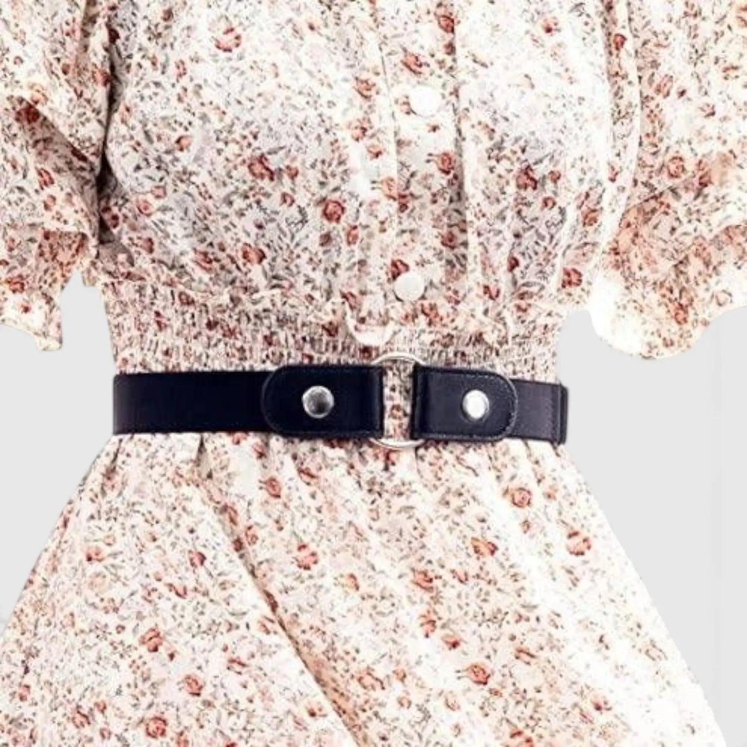 Buckle-Free Stretch Fabric Belt for Women | Nelvox | Beltary