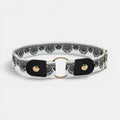 Buckle-Free Stretch Fabric Belt for Women | Nelvox | Beltary