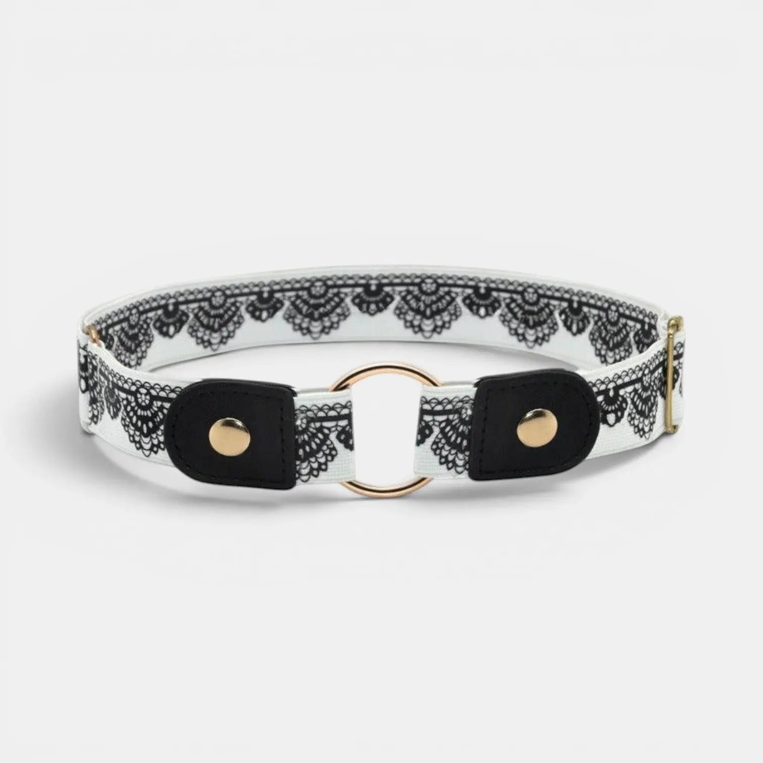Buckle-Free Stretch Fabric Belt for Women | Nelvox | Beltary