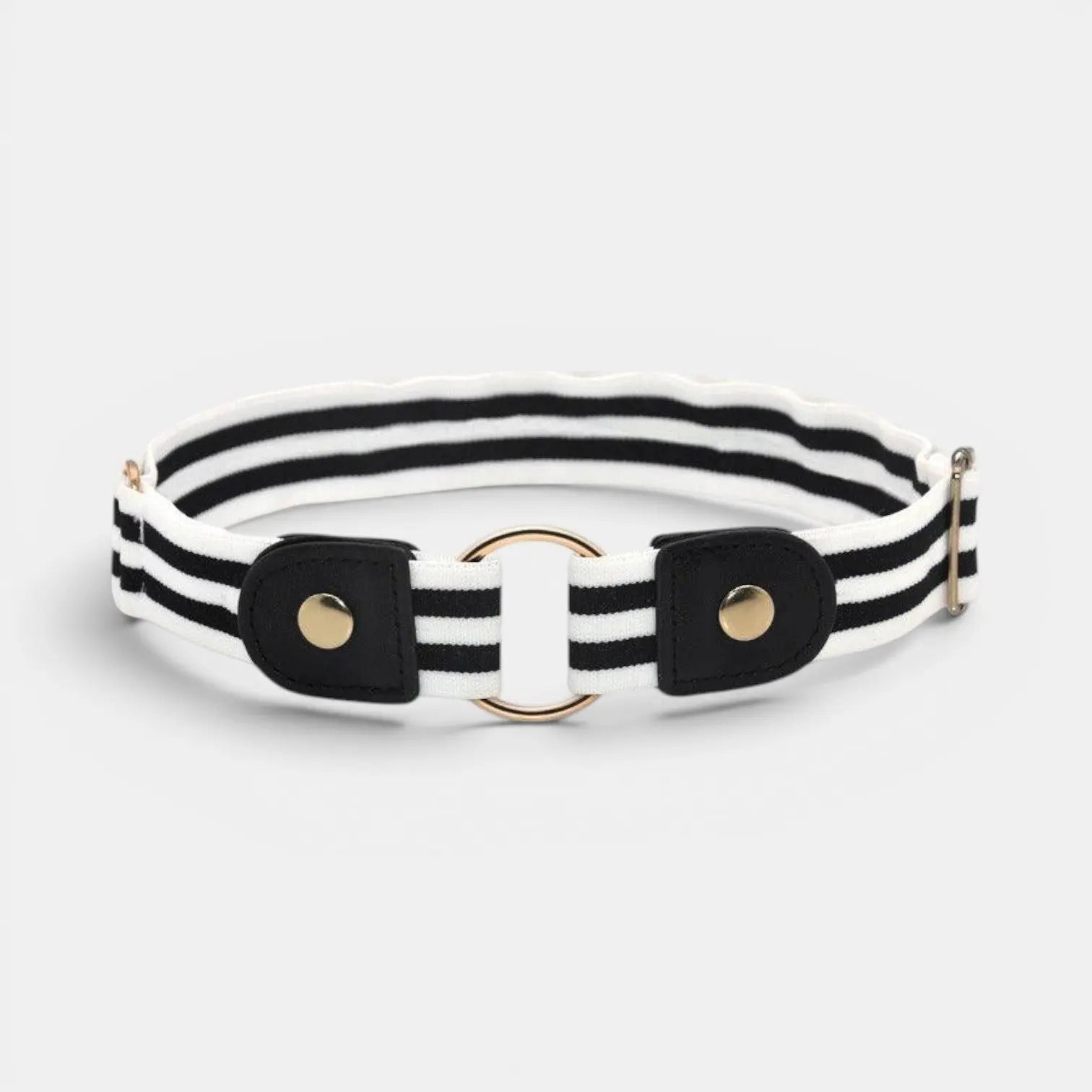 Buckle-Free Stretch Fabric Belt for Women | Nelvox | Beltary