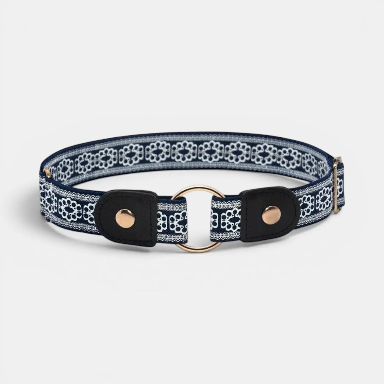 Buckle-Free Stretch Fabric Belt for Women | Nelvox | Beltary
