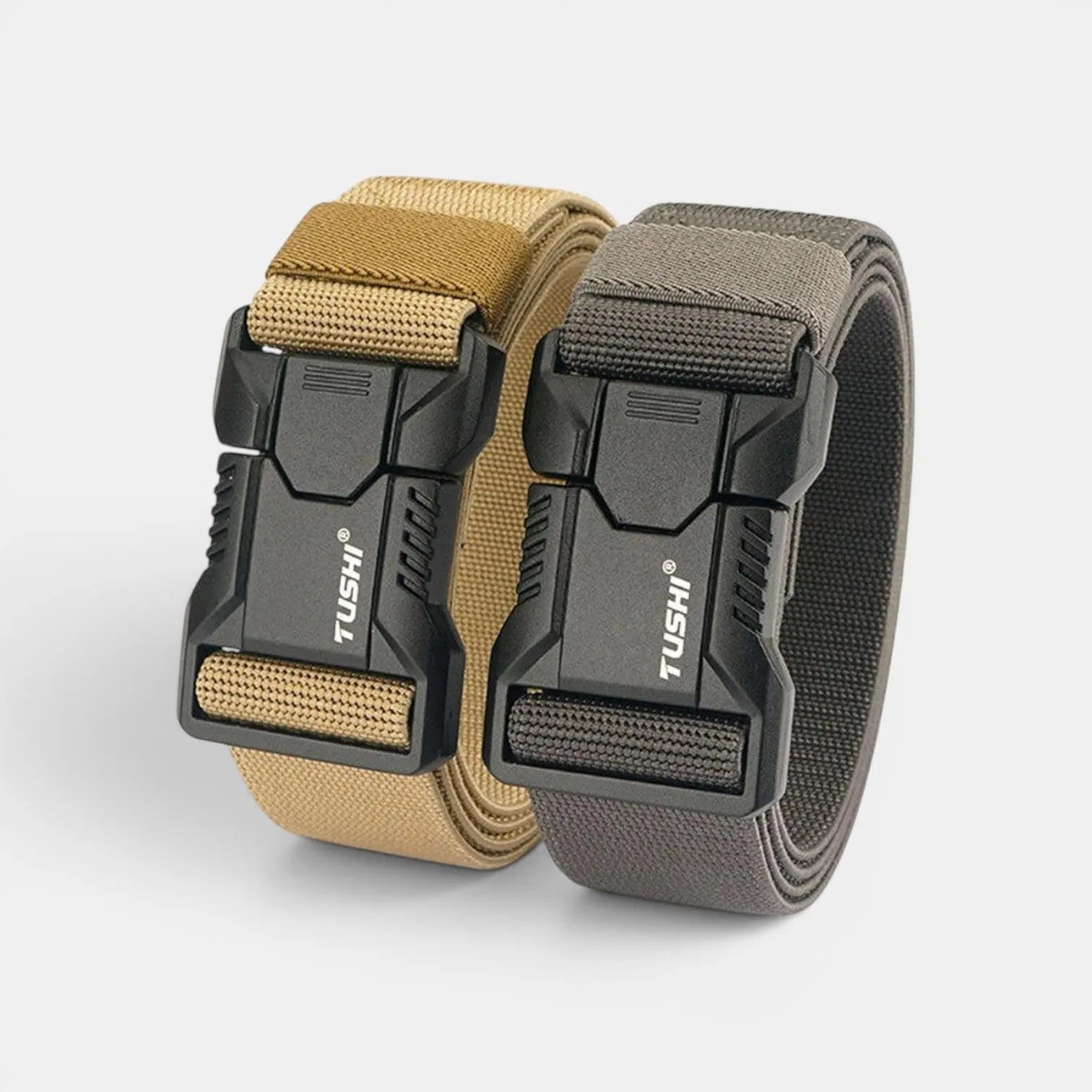 Elastic Nylon Tactical Belt Quick Release Buckle Men's | Takvex | Beltary