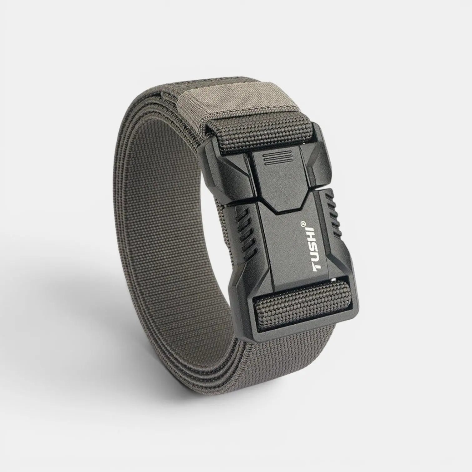 Elastic Nylon Tactical Belt Quick Release Buckle Men's | Takvex | Beltary