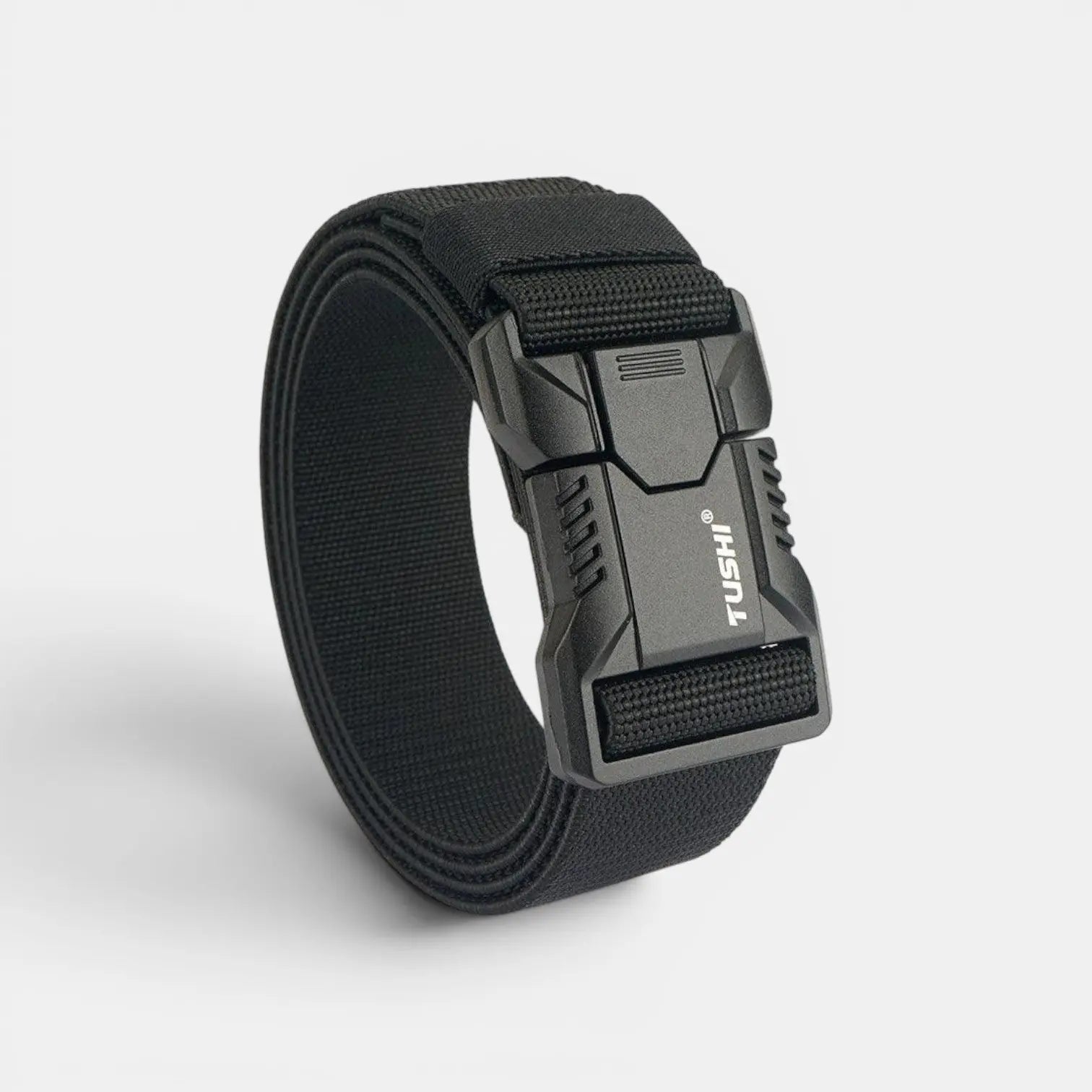 Elastic Nylon Tactical Belt Quick Release Buckle Men's | Takvex | Beltary