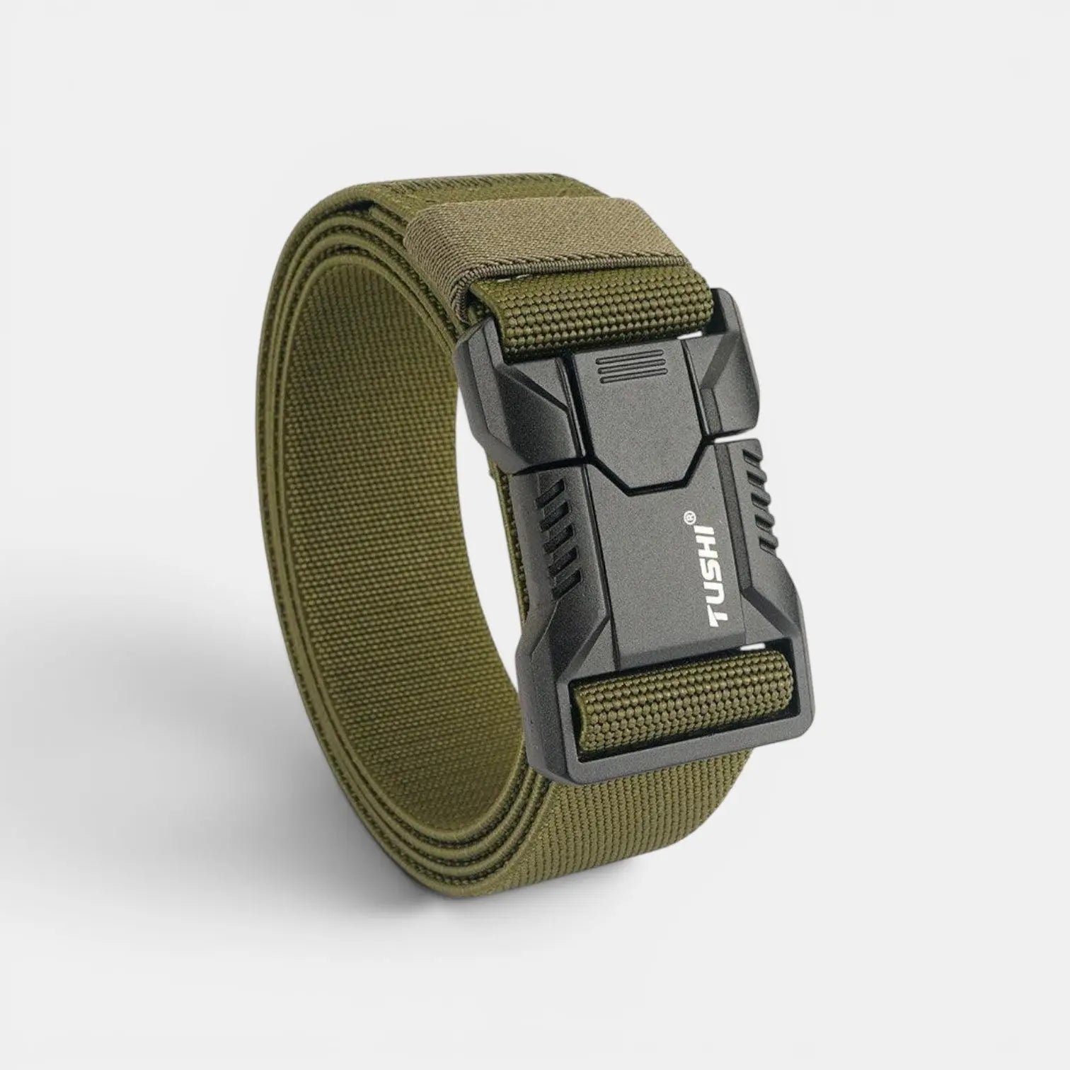 Elastic Nylon Tactical Belt Quick Release Buckle Men's | Takvex | Beltary