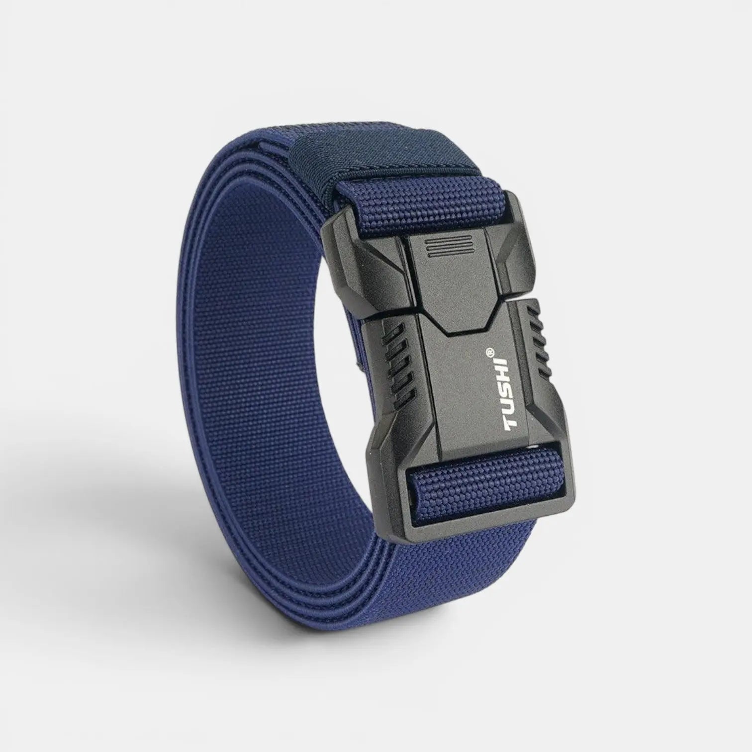Elastic Nylon Tactical Belt Quick Release Buckle Men's | Takvex | Beltary
