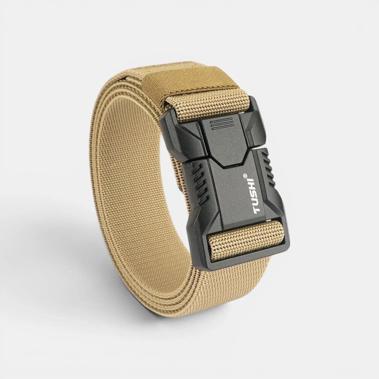 Elastic Nylon Tactical Belt Quick Release Buckle Men's | Takvex | Beltary