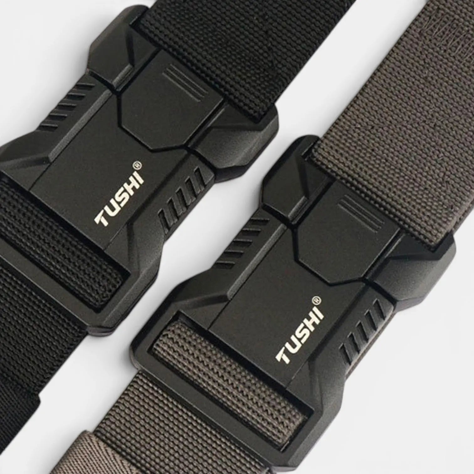 Elastic Nylon Tactical Belt Quick Release Buckle Men's | Takvex | Beltary