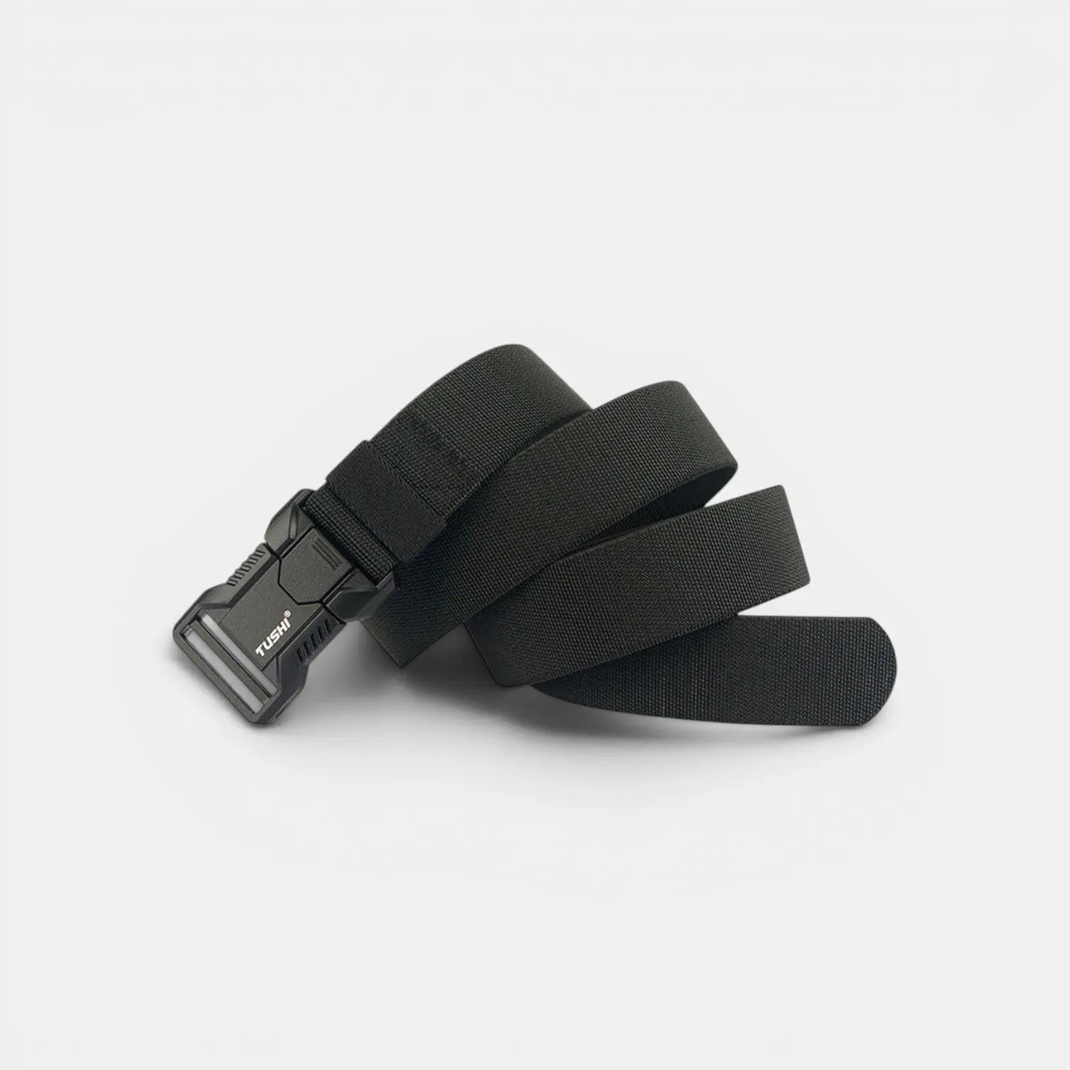 Elastic Nylon Tactical Belt Quick Release Buckle Men's | Takvex | Beltary