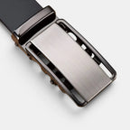 Full Grain Leather Belt Automatic Buckle Men's | Lucvox | Beltary
