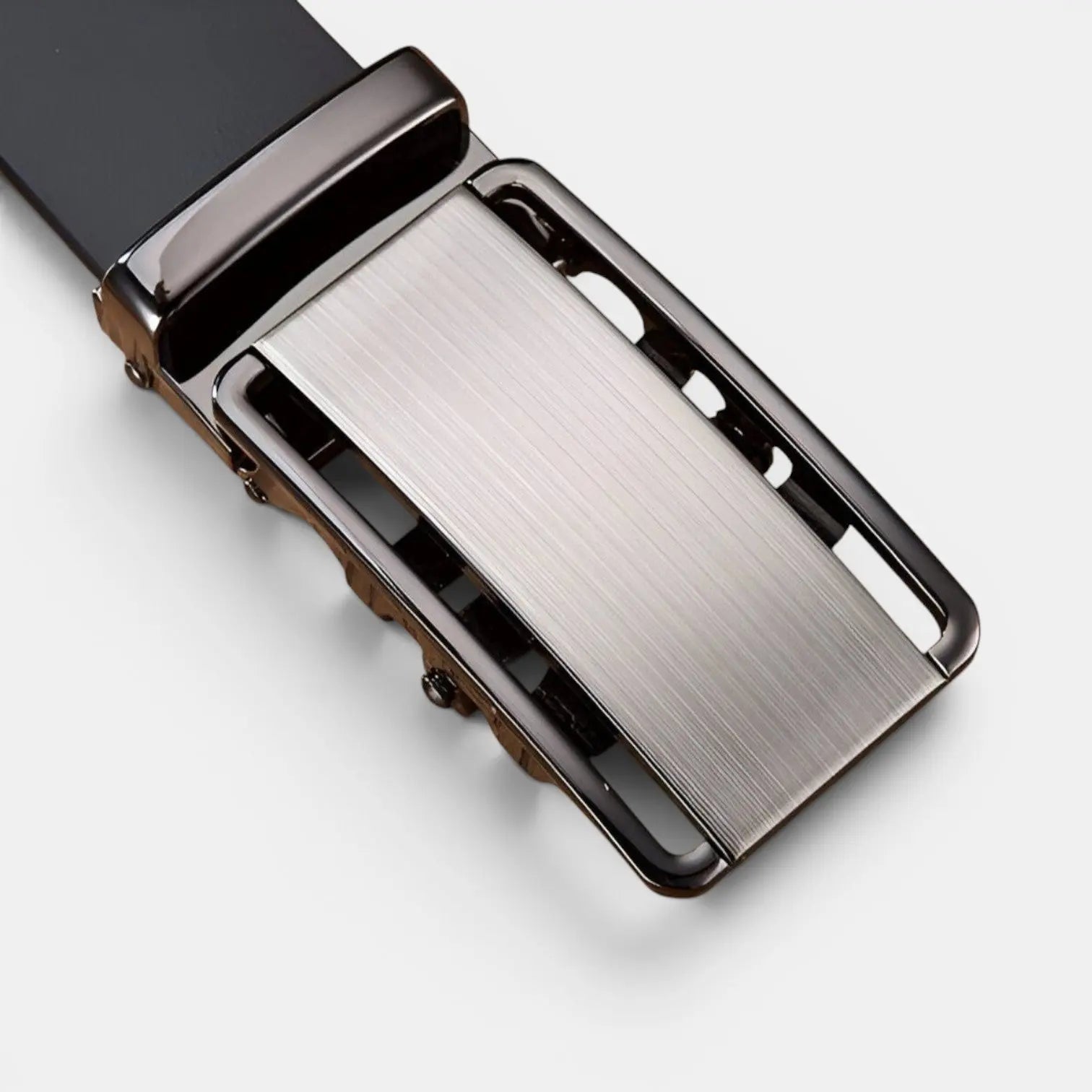 Full Grain Leather Belt Automatic Buckle Men's | Lucvox | Beltary