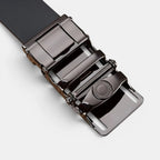 Full Grain Leather Belt Automatic Buckle Men's | Lucvox | Beltary