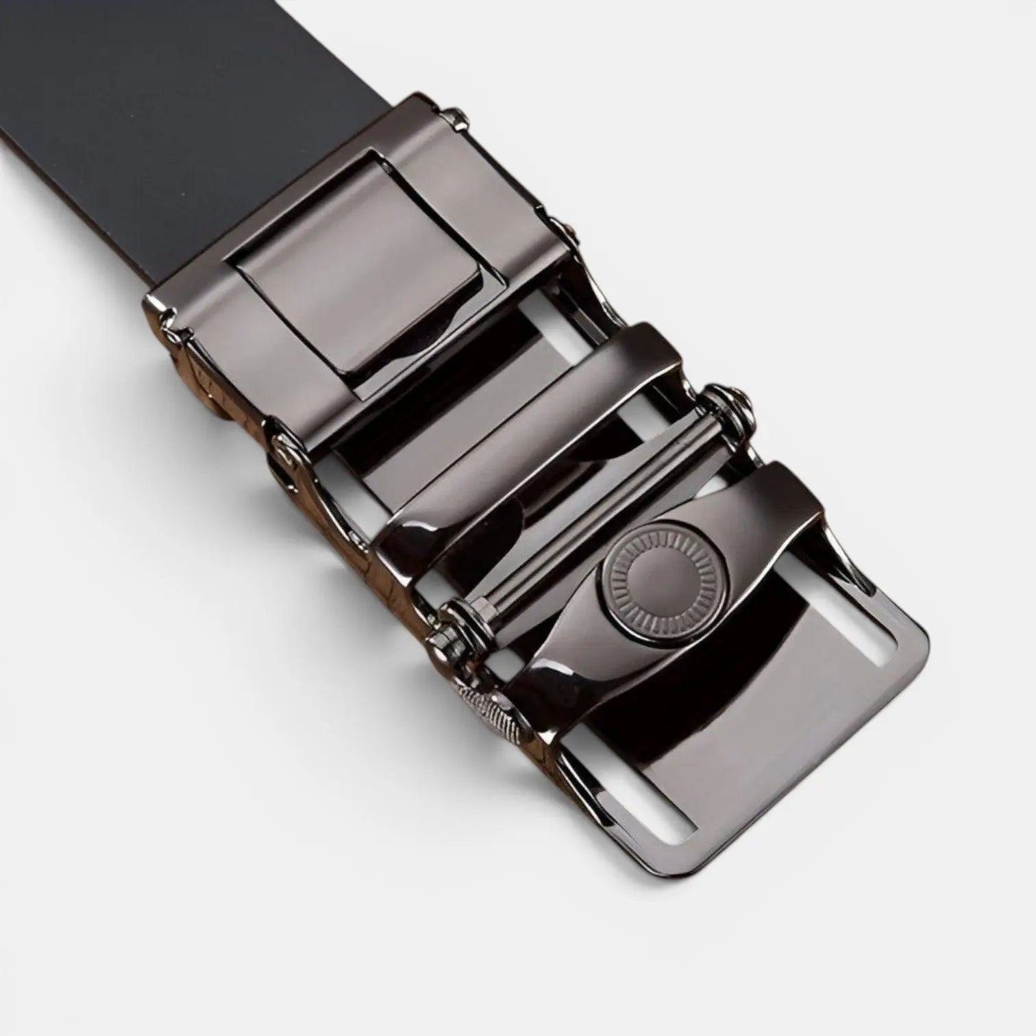 Full Grain Leather Belt Automatic Buckle Men's | Lucvox | Beltary