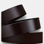 Full Grain Leather Belt Automatic Buckle Men's | Lucvox | Beltary