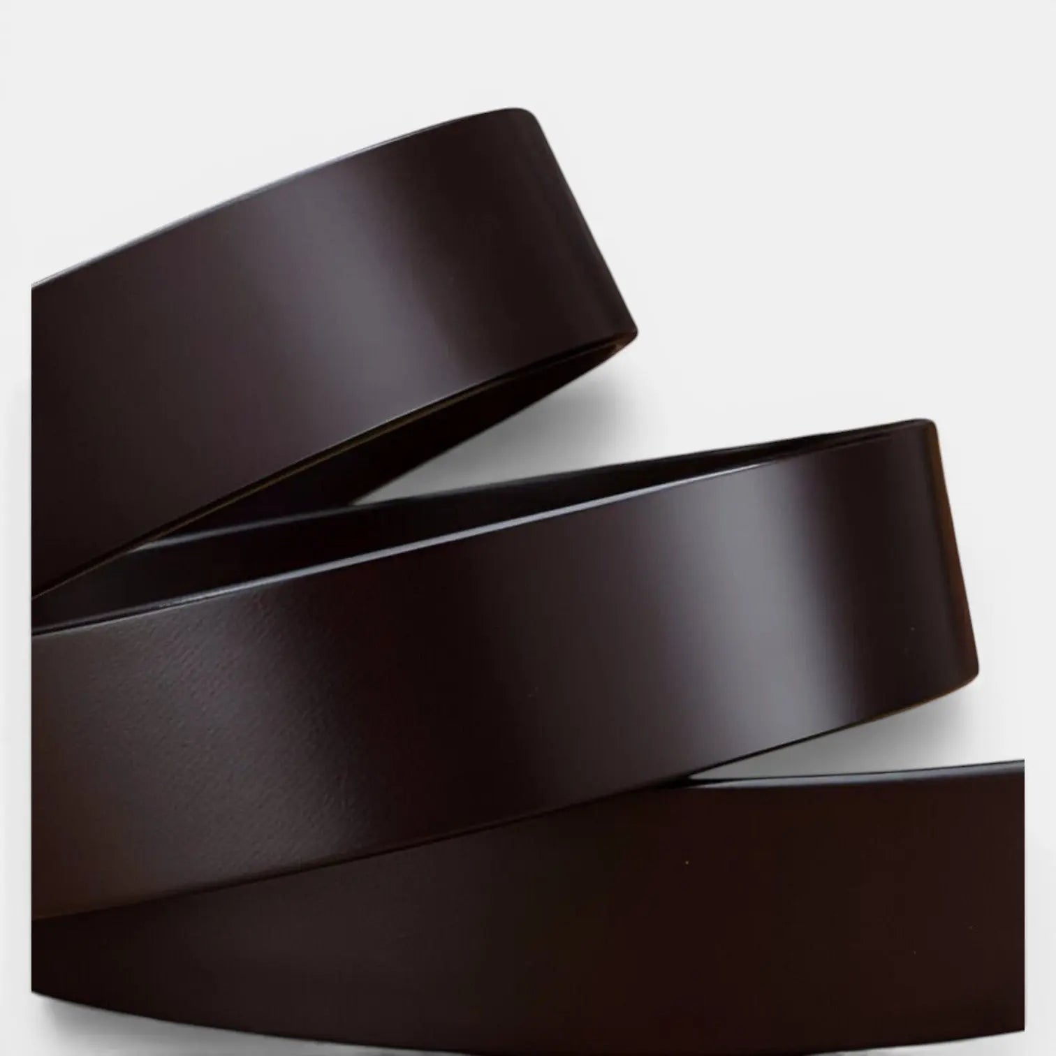 Full Grain Leather Belt Automatic Buckle Men's | Lucvox | Beltary