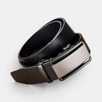 Full Grain Leather Belt Automatic Buckle Men's | Lucvox | Beltary