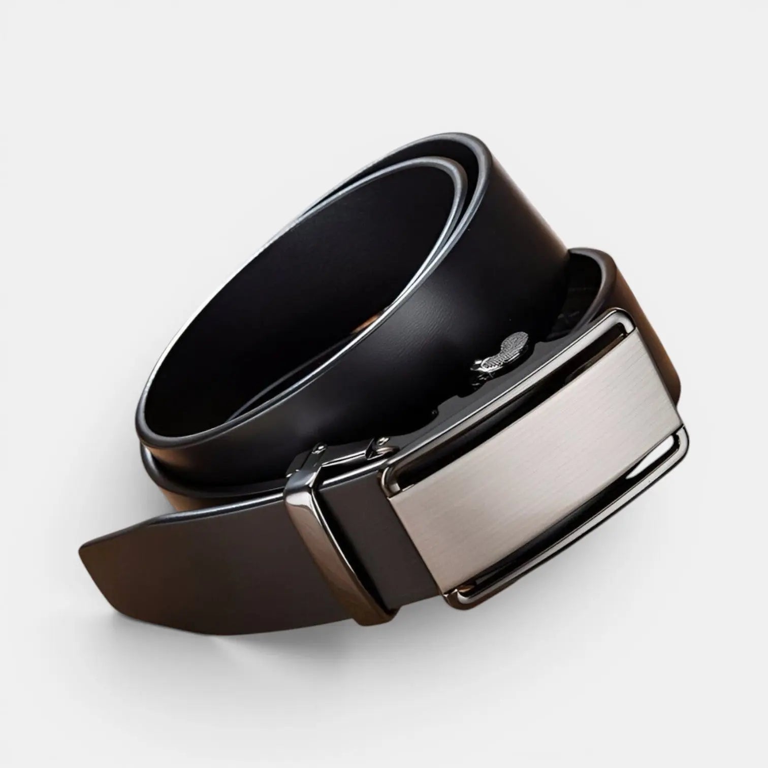Full Grain Leather Belt Automatic Buckle Men's | Lucvox | Beltary