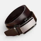 Full Grain Leather Belt Automatic Buckle Men's | Lucvox | Beltary