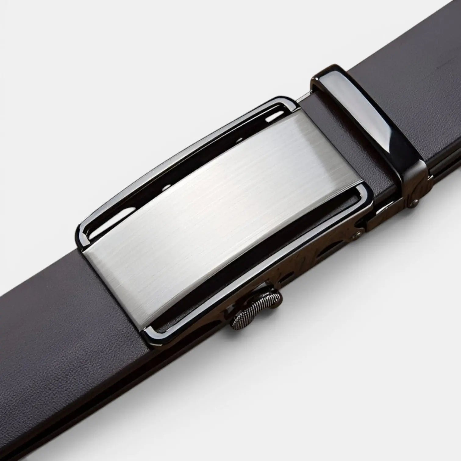 Full Grain Leather Belt Automatic Buckle Men's | Lucvox | Beltary