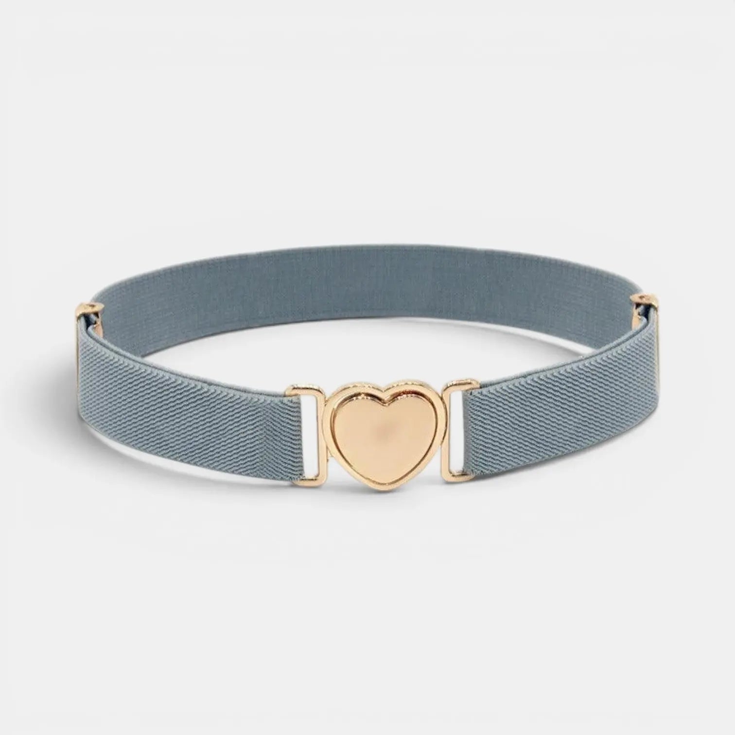 Girls' Elastic Belt Heart Buckle Quick Release | Dotrix | Beltary