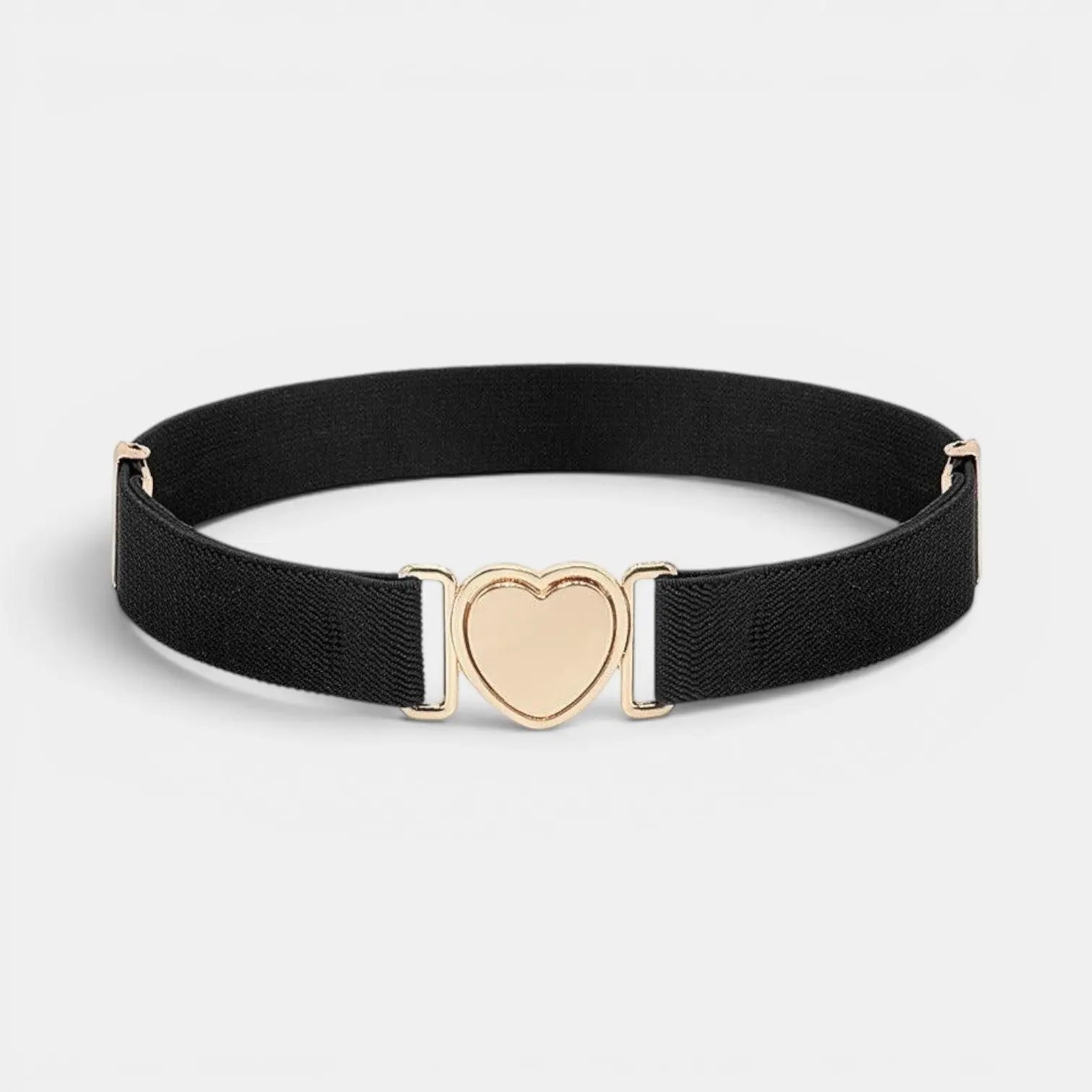 Girls' Elastic Belt Heart Buckle Quick Release | Dotrix | Beltary