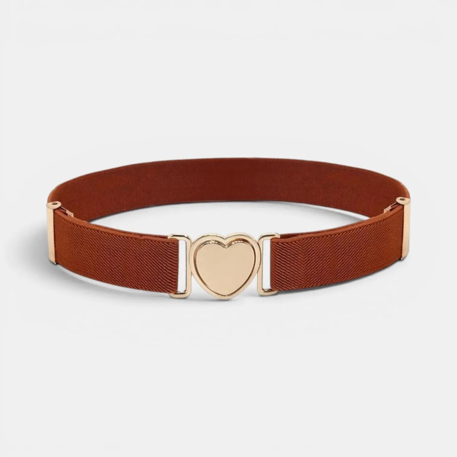 Girls' Elastic Belt Heart Buckle Quick Release | Dotrix | Beltary