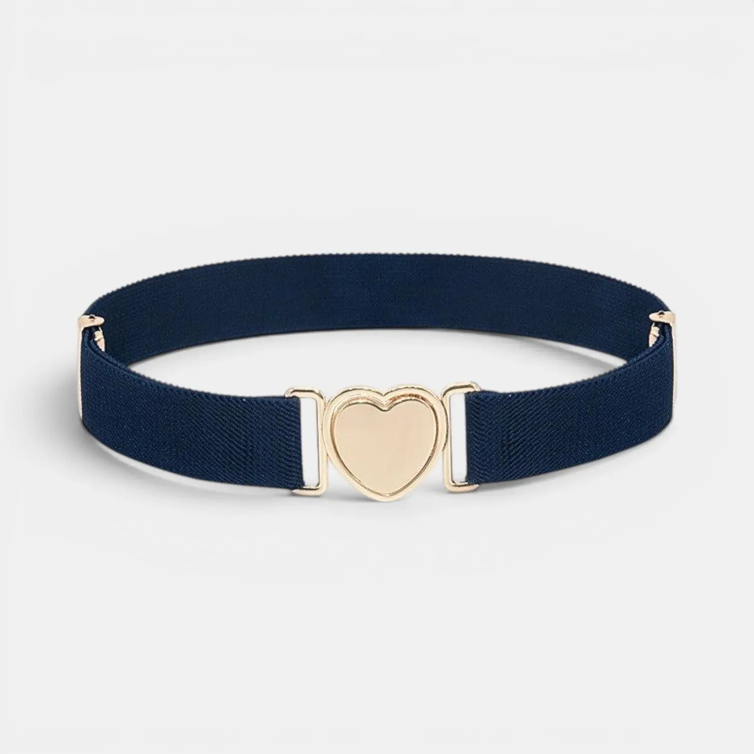 Girls' Elastic Belt Heart Buckle Quick Release | Dotrix | Beltary