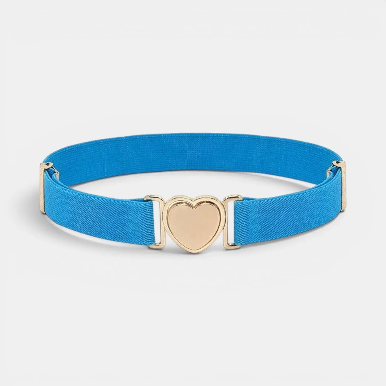Girls' Elastic Belt Heart Buckle Quick Release | Dotrix | Beltary