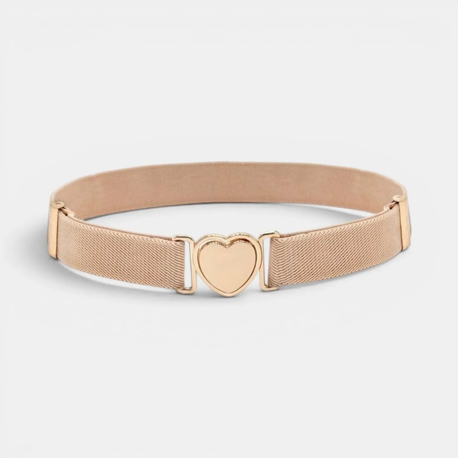 Girls' Elastic Belt Heart Buckle Quick Release | Dotrix | Beltary