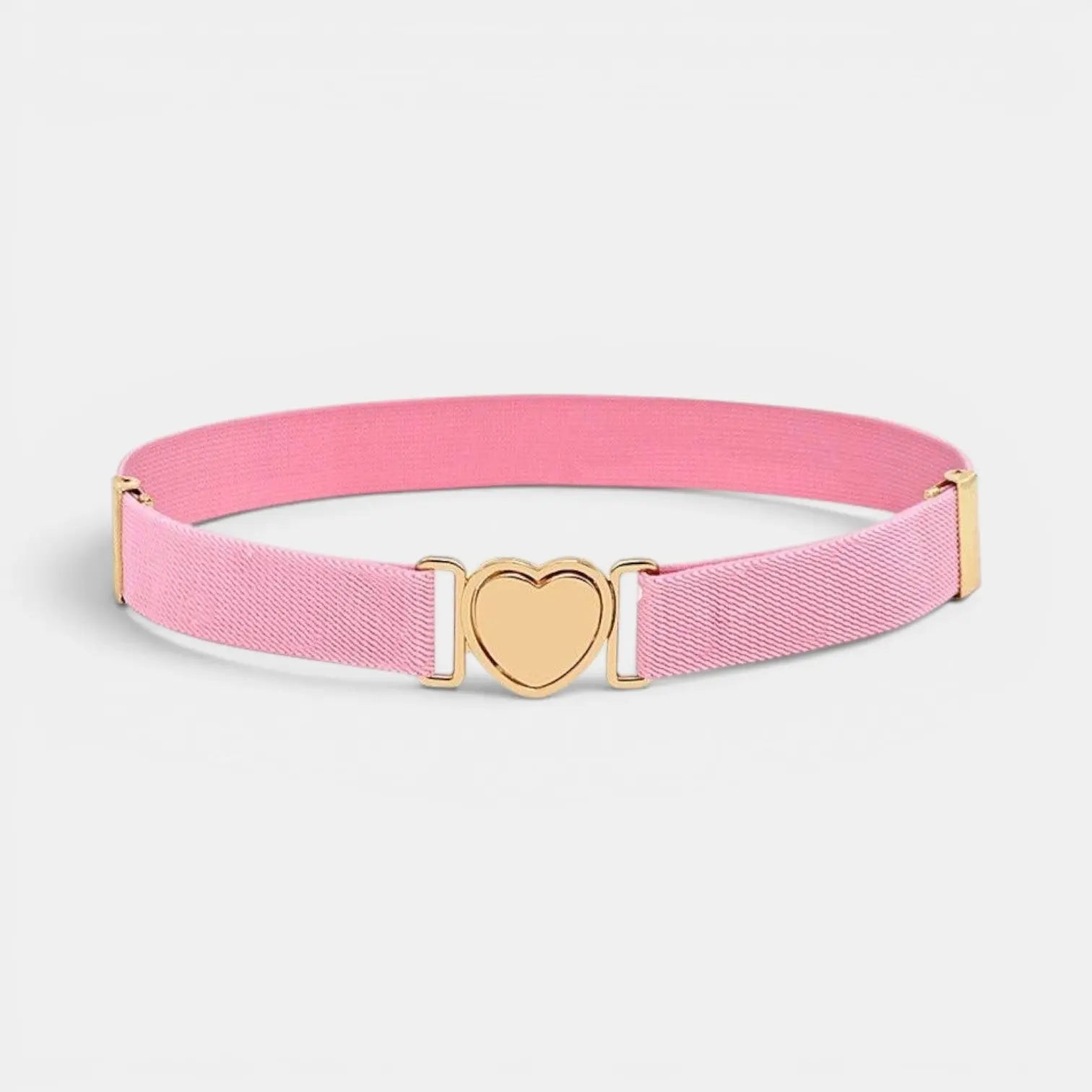 Girls' Elastic Belt Heart Buckle Quick Release | Dotrix | Beltary