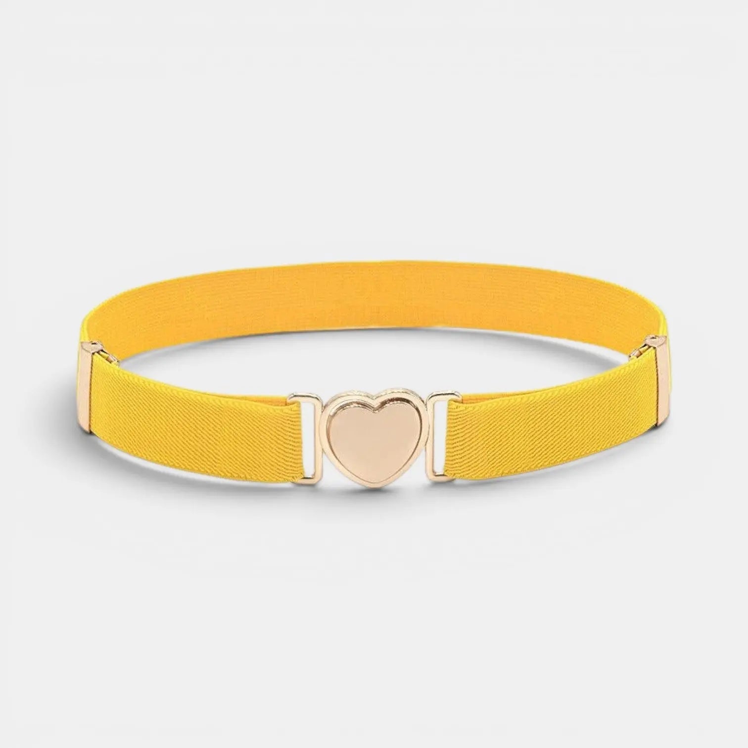 Girls' Elastic Belt Heart Buckle Quick Release | Dotrix | Beltary