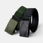 Men's Automatic Braided Nylon Webbing Belt No Holes | Kolvex | Beltary