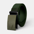 Men's Automatic Braided Nylon Webbing Belt No Holes | Kolvex | Beltary