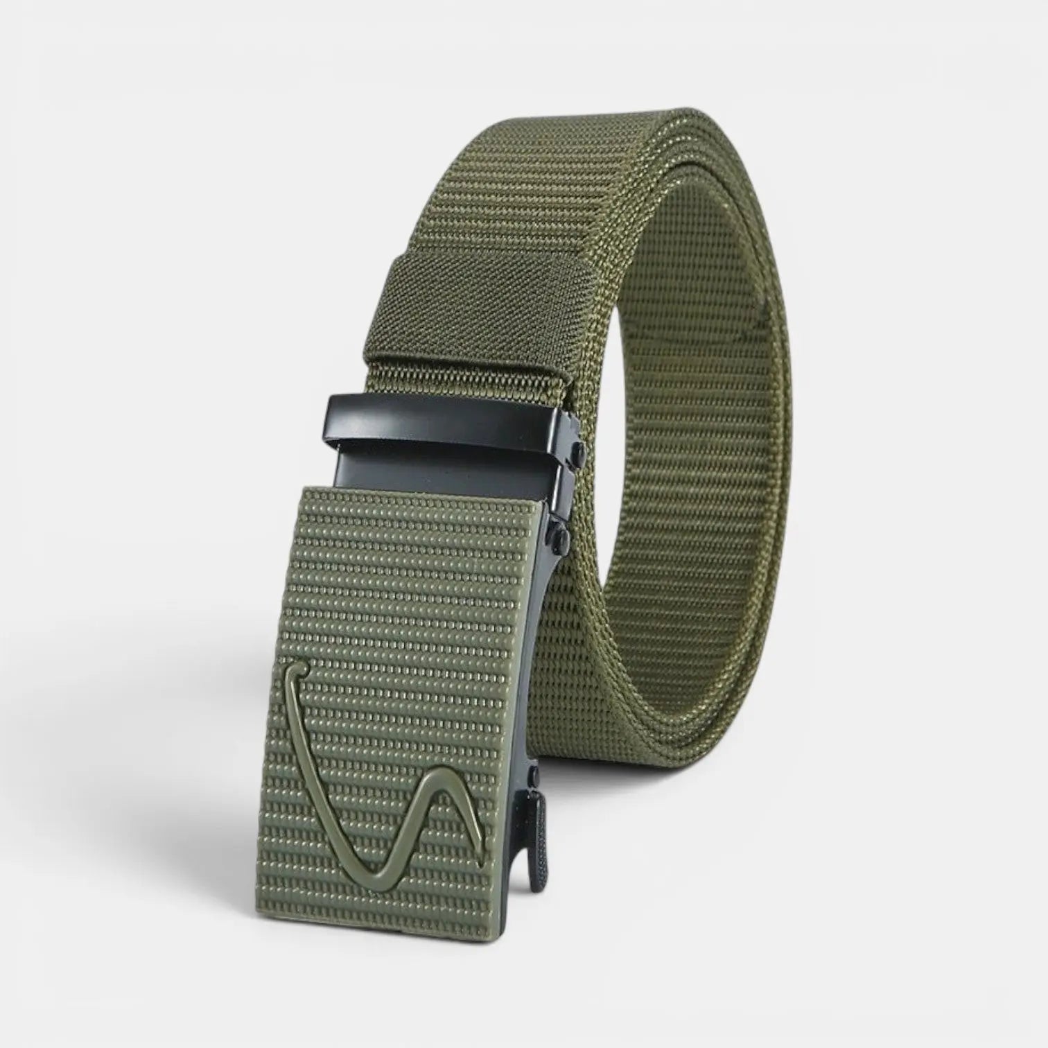 Men's Automatic Braided Nylon Webbing Belt No Holes | Kolvex | Beltary