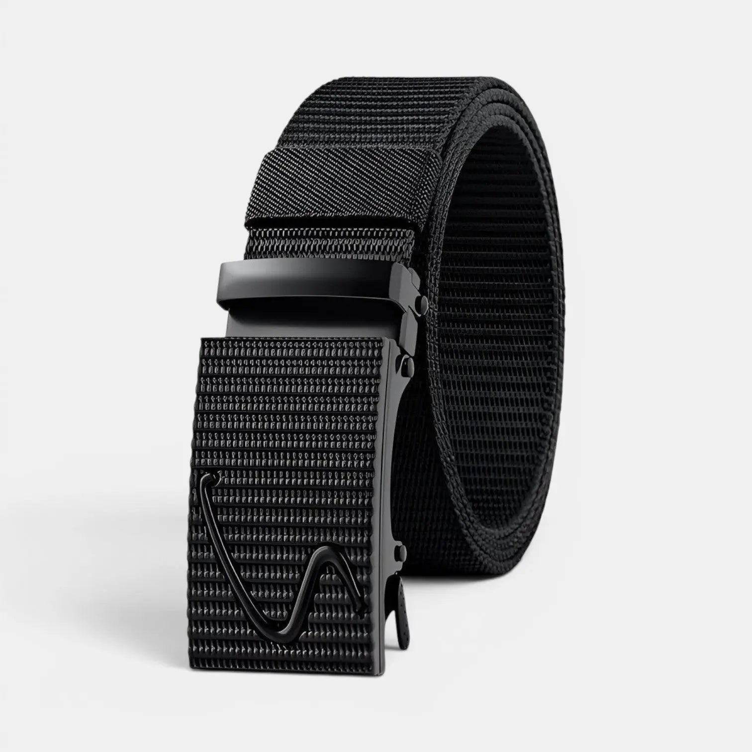 Men's Automatic Braided Nylon Webbing Belt No Holes | Kolvex | Beltary